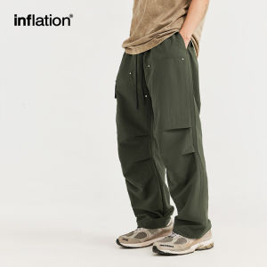 INFLATION brand workwear style mens youth logging straight leg pants 2024 spring/summer trendy brand new product moisture wicking straight leg casual pants