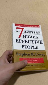 THE 7 HABITS OF HIGHLY EFFECTIVE PEOPLE [100% ORIGINAL]