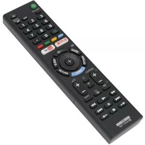 ◎TZT MALL◎ UNIVERSAL For Sony TV Remote RMT-TX300E RMT-TX300U KD-55X7000E RMF-TX200U XBR-65X900E For SONY TV BRAVIA SMART LCD LED ANDROID REMOTE SMART BUTTON New Remote Control RMT-TX300P