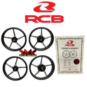 💥RACINGBOY ORIGINAL💥RCB SPORTRIM FORGED RIM LC5S / Y125ZR / LCV8 Y15 / Y16 FG511 SPORT RIM FORGED RACING BOY 01FG014