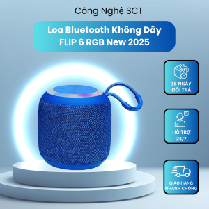 ( SIÊU SALE ) Loa Bluetooth F6 RGB Mini Kết Nối Không Dây - Âm Thanh Sống Động Kết Nối Ổn Định Pin Khỏe Hỗ Trợ Usb Thẻ Nhớ Aux Tiện Lợi