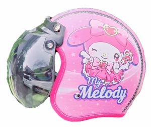 JBX Helm Bogo anak lucu imut / Retro kasik / helem anak murah usia 2-6  tahun -