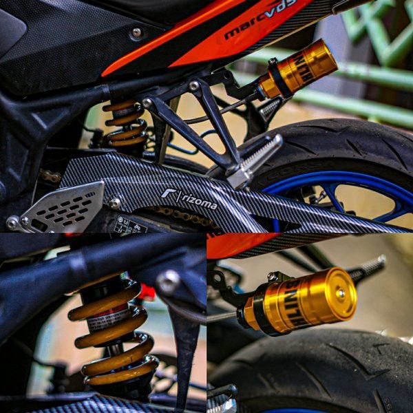 Shock ohlins deals r25