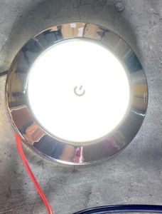 ไฟดาวไลท์ รุ่นทัช ไฟติดภายในรถยนต์ ระบบไฟ 12v สามารถ เปิด/ปิด ด้วยการสัมผัส พร้อมไฟหรี่ (ราคาต่อดวง)