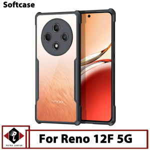 Promo Case Transparan Reno 12F 5G / Reno 12F 4G Casing Shockproof Slim Armor
