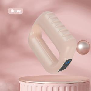 🎁คริสต์มาส🎁ALLTOU แหวนพังผืด เครื่องนวดไฟฟ้าพกพา เครื่องสลายไขมันครัน เครื่องนวดหน้าท้อง แหวนนวดสลายไขมัน สำหรับผ่อนคลาย ลดไขมัน ฟิตเนส พรีเมี่ยม