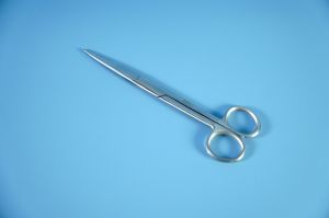 Kéo y tế gia đình kéo phẫu thuật không rỉ Everbest - Đầu nhọn nhiều size cong & thẳng