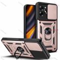 itel A70 2023 Shockproof Armor Casing For For itel A70 itelA70 A 70 70A 4G 5G 2023 Push Pull Camera Protect Phone Case Car Magnet Holder Ring Shockproof Back Cover. 