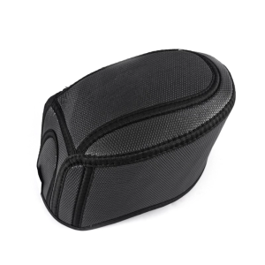 Scooter Seat Cover Slip Proof Layer Water Resistant Construction Simple Maintenance for Long Journey