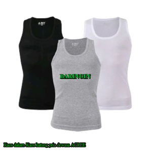 Singlet Agree art-004 Pria Dewasa-Kaos Dalam Cowok-Tanpa Lengan
