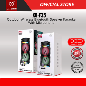 XO-F35 Outdoor Wireless Bluetooth Speaker Karaoke With Microphone