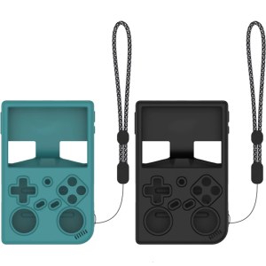 Silicone Case Sleeve Shell for RG35XX Gamepad Flexible Housing Shockproof Skin Game Console Scratchproof Soft Case