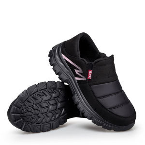 XueChur รองเท้ากันน้ำผู้ชายรองเท้ารองเท้าผ้าใบสุภาพสตรีไม่ลื่นน้ำหนักเบาหัวกว้างลื่นในรองเท้าใส่เดินสูงอายุขนาด35-45