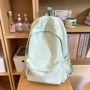 New Japanese Style ins Highly stylish fresh and cute backpack for female middle and high school students casual and simple large-capacity double shoulder bag