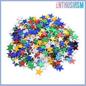 【Enthusiasm】🌟🌟【Hot Sale】🎈 Wedding Sparkle Scatter Stars Table Confetti Foil Birthday Party Decor
