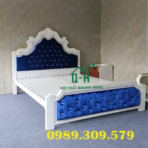 GIƯỜNG SẮT HỘP VUÔNG NL CAO CẤP - GIAO NHANH HỎA TỐC HCM