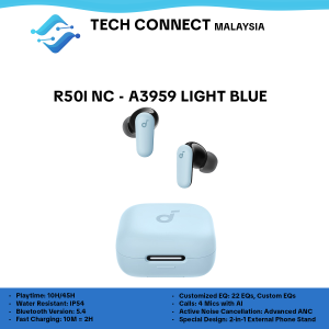 Anker A3959 Soundcore R50i NC True Wireless Bluetooth Earbuds With Noice Cancellation