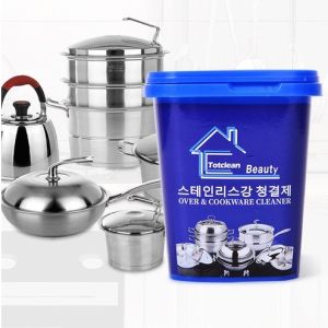 [2 HỘP] Tẩy Xoong Nồi - Tẩy Cặn Canxi - Vệ Sinh Nhà Tắm - Tẩy Gạch Men - Vệ Sinh Bếp - Làm Sạch Bàn Bếp Sen Vòi  MILOZA