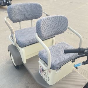 4PCs Electric Tricycle Seat Cover Four Seasons Universal Fully Surrounded Custom Resistant Seat