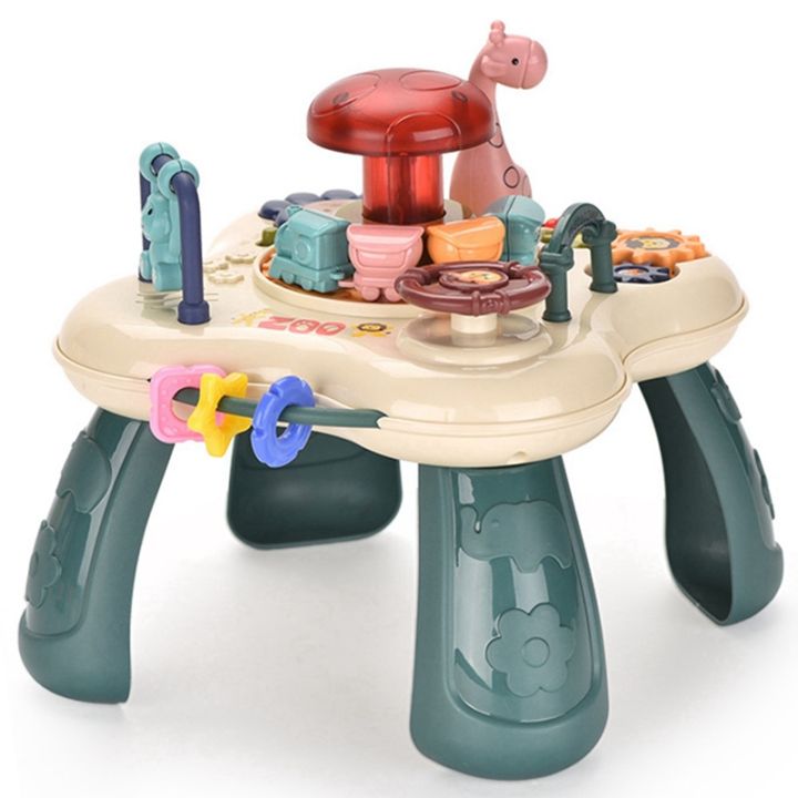 Baby Activities Table Baby Activities Center Educational Table Baby ...