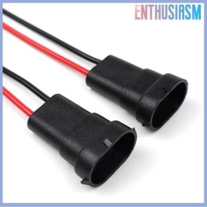 【Enthusiasm】🌟🌟【Hot Sale】🎈 Waterproof H11 H9 H8 880 H16JP Plug Wire Base Bulb Socket Cable Auto Parts