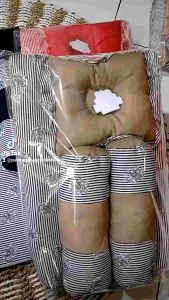 KASUR BAYI/MATRAS BAYI LIPAT BAHAN TWILL