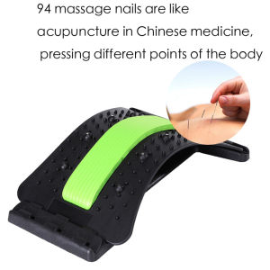 Back Magic Alat Pelurus Punggung Penunjang Kesehatan Punggung Pinggang Lumbar Spinal / Alat Terapi Pelurus Penegak Punggung Pinggang Tulang Belakang Bengkok Bungkuk Pria Wanita Anak Terapi Kesehatan Pinggang Murah Terbaru Kuat Aman Import / Lumbar