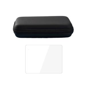 กล่องพกพาและปกป้องหน้าจอแบบพกพาเหมาะสำหรับ BOYHOM R36H คอนโซลเกมมือถือกล่องเก็บของกันฝุ่น