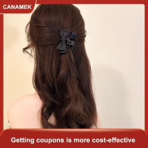 【CANAMEK】 2 cái vuốt tóc nhỏ công chúa nơ dễ thương cho nữ kẹp tóc bên dễ thương Kẹp tóc mái trán tinh tế đa năng quà tặng