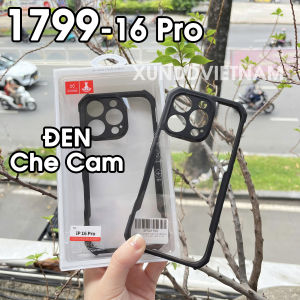 [Hỏa Tốc HCM] Ốp lưng XUNDD iPhone 17/Air/17 Pro/17 Pro Max/16e/16/16 Pro/16 Plus/16 Pro Max/15/14/13/12/11 Series (BEETLE SERIES) Chống shock Mặt lưng trong (Đen/Trong)