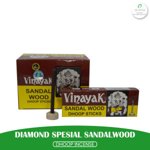 Dupa India (Aromaterapi) Dhoop - Vinayak Sandal Wood