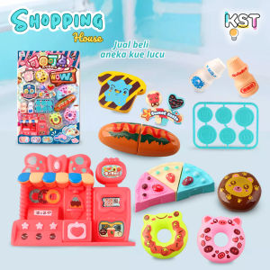 [KST] Mainan Edukatif Anak Wow House Dessert Happy 3+ | Permainan Belanja Seru Kado Ulang Tahun