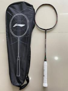 RAKET BADMINTON BULUTANGKIS LINING TURBO CHARGING Z BOOST COMBAT DRIVE ORIGINAL