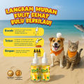 ELOPE  SOS minyak ikan salmon oil spirulina vitamin kulit bulu lebat anti rontok kucing anjing. 