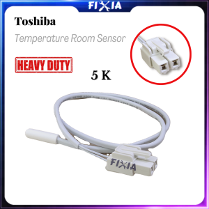 Heavy Duty Toshiba 5K Refrigerator Fridge Temperature Control Sensor/Room Sensor Thermal Thermo (TOB-5K) FIXIA