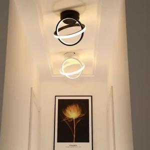 IKEE Nordic Corridor Ceiling Light Led Modern Minimalist Room Decorative Ceiling Lamp For Porch/Hallway/Balcony LightFast shipping