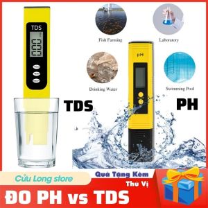 Bút Đo PH TSD Độ Sạch Của Nước máy dụng cụ đo cầm tay nước sinh hoạt hồ nước nuôi cá hải sản dinh dưỡng thủy canh thủy sinh