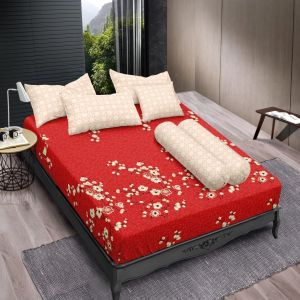 Seprai Vallery Quincy Sprei Vallery Quincy Cotton Jepang King 180 x 200 Tinggi 30 cm Sprei Katun Jepang Sprei King Sprei Tinggi 30 cm Terlaris