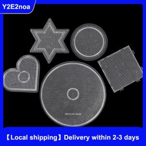 【Local shipping】 5 Type Selection 2.6mm Perler Beads Template Pegboard For Hama Beads Tool DIY Educational Puzzle Beadbond Toy
