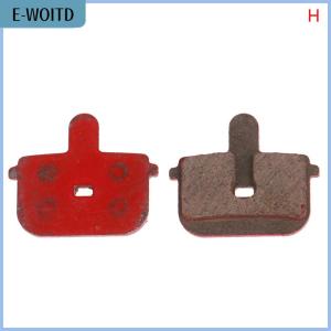 【E-WOITD】 1Pair Bike Hydraulic Brake Pads Bicycle Parts Cycling Resin Disc Brake Pads