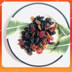 500gr Nho khô 3 màu (nho xanh nho đen nho đỏ)- 500g raisins (red green black)