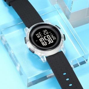 COD/BAYAR DITEMPAT Jam Tangan pria skmei 1997 rubber digital display water resist original