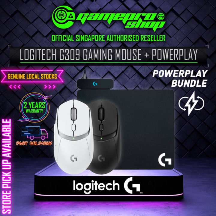 [Exclusive] Logitech G309 Lightspeed Wireless Gaming Mouse Bundle with