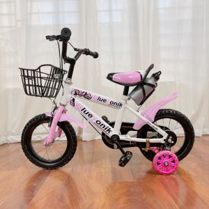 Xe đạp trẻ em Xe đạp thể thao cho bé khung thép tặng kèm bình nước 9BABY