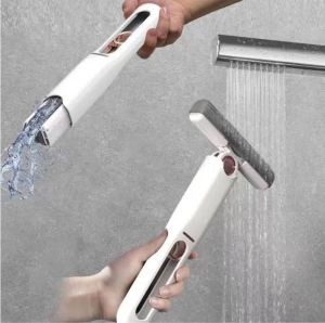Mini Handheld Mop Portable Cleaning Mop Bathroom Car Window Glass Sponge Cleaning Tool - KMK Marketing