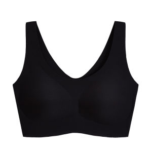 [SG STOCK] Push up Bra Tops for Women Wireless Seamless Non removable Pad Plus Size 1 Piece Vest