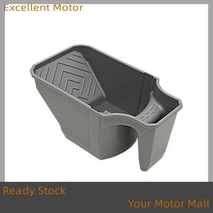 Excellent Ready Stock 4-inch Handheld Paint Cup With Roller Holder - Durable PP Material Large Capacity Convenient For Brushes And Rollers