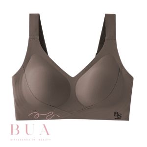 BUA บราไร้ขอบล๊อคเต้า รุ่นบุษยา