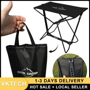 เก้าอี้พับตั้งแคมป์ รองรับน้ำหนักได้ถึง 100KG - เหมาะสำหรับการเดินป่า ตกปลา และปิ้งย่าง - น้ำหนักเบา สีเขียว