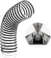 Lower Duct Repair Hose For SHARK NV680 NV680UK NV680UKT NV681 NV681UK NV681UKT NV800 NV801 HV300 HV320 HV322 Vacuum Cleaner Head, 1 Pack, BK. 